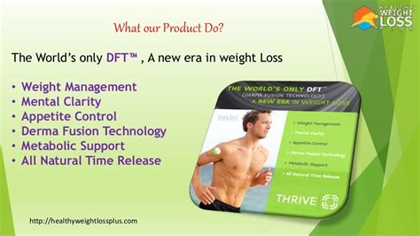 thrive weight loss official website.